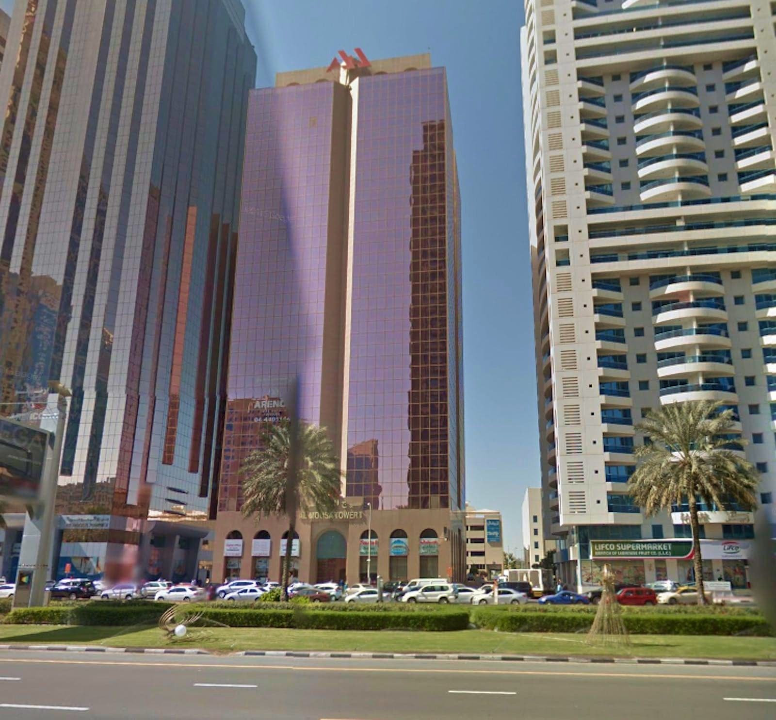 WayOne office in Dubai