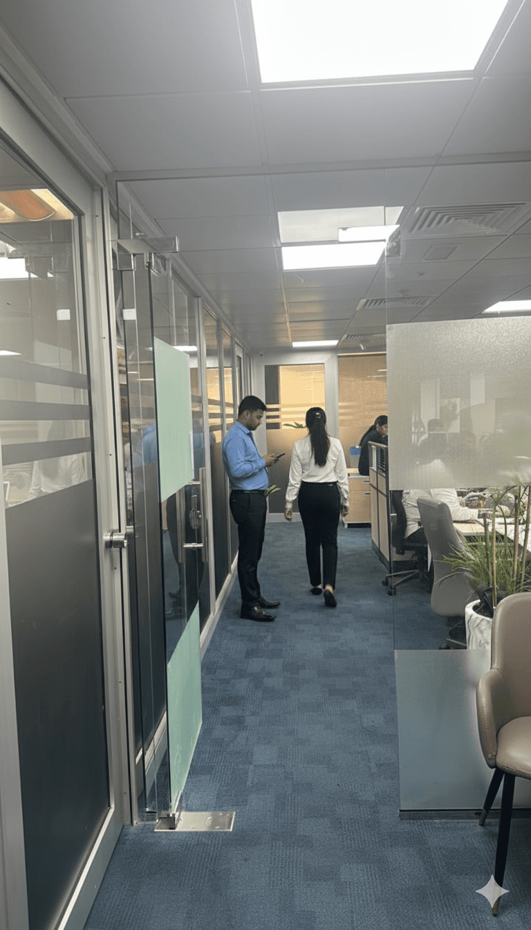 Inside the WayOne workspace