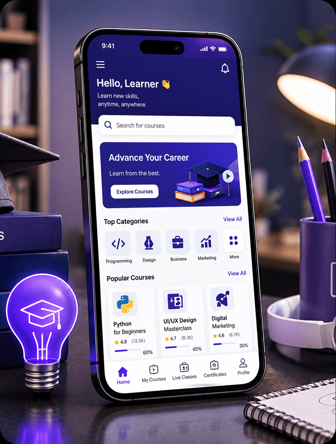 EdTech & Learning Platforms