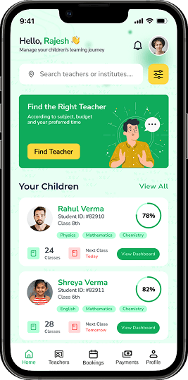 tutor app