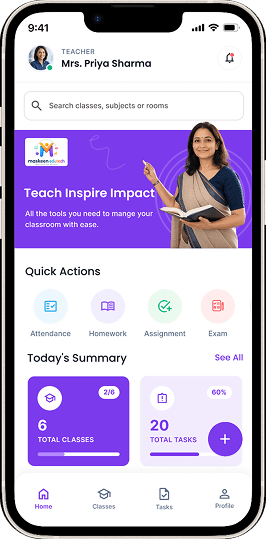 Online education app