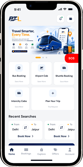 traveling app