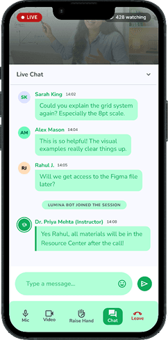 Live Classroom App