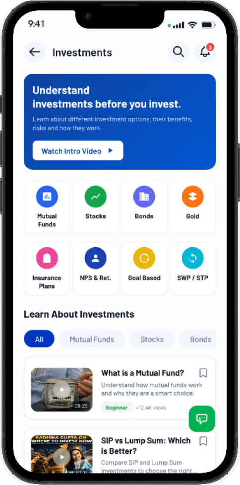 Wealth & Investment App