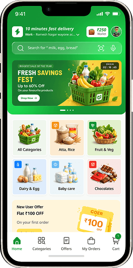 Grocery App