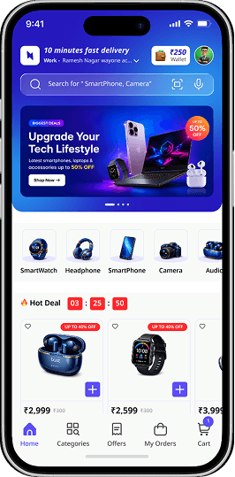 Electronics App
