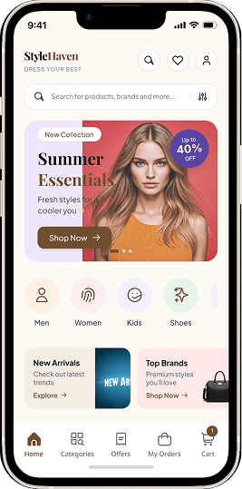 Fashion app