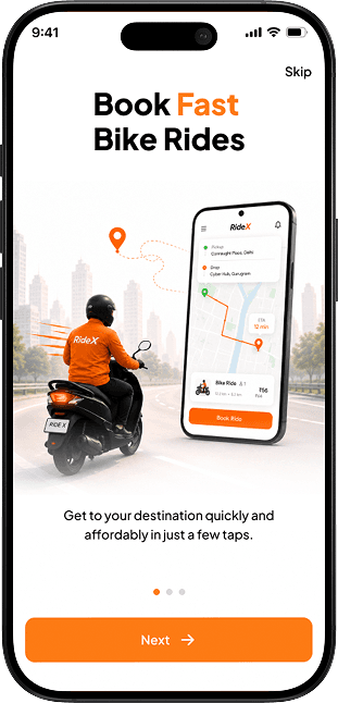 Trip Safety, SOS & Live Tracking