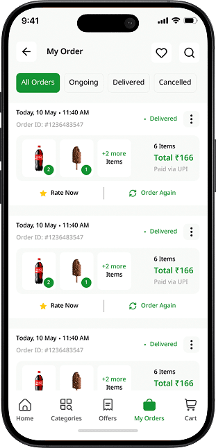 Grocery Discovery & Product Catalog