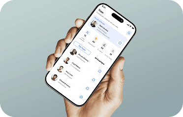 Leave & Attendance Approval Screen