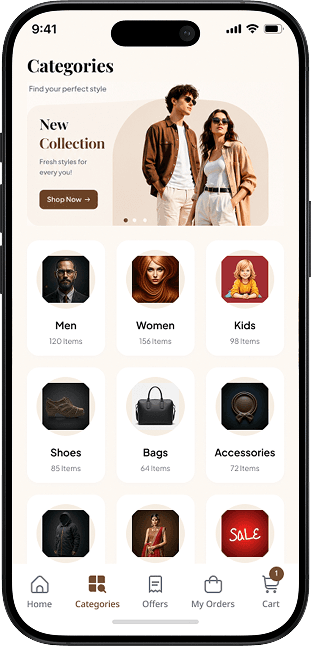 Bag Summary & Express Mobile Checkout