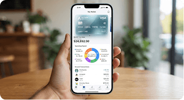 In-App Member Wallet & Card Screen