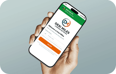 Driver Partner Onboarding Hand Screen