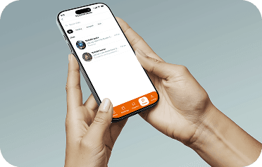 Ride In-Progress Navigation Hand Mockup