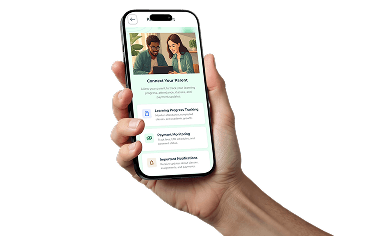 Quiz & Assessment Hand Mockup