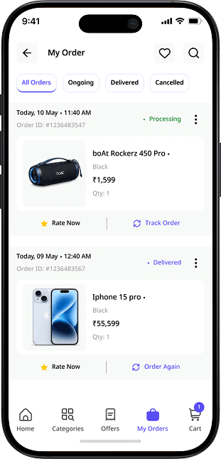 Secure Checkout & Instant EMI Options