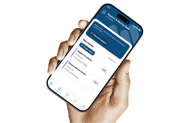 Credit Line & Card Activation Mockup