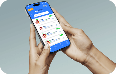 Interactive Calling & Chat in Hand