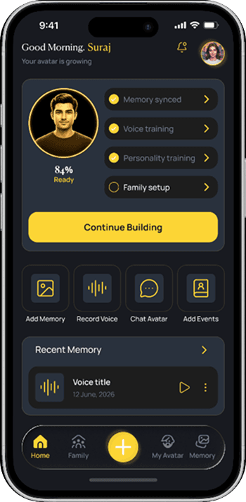 Avatar Growth & Training Dashboard