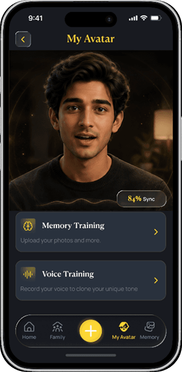 Interactive AI Avatar & Voice Training