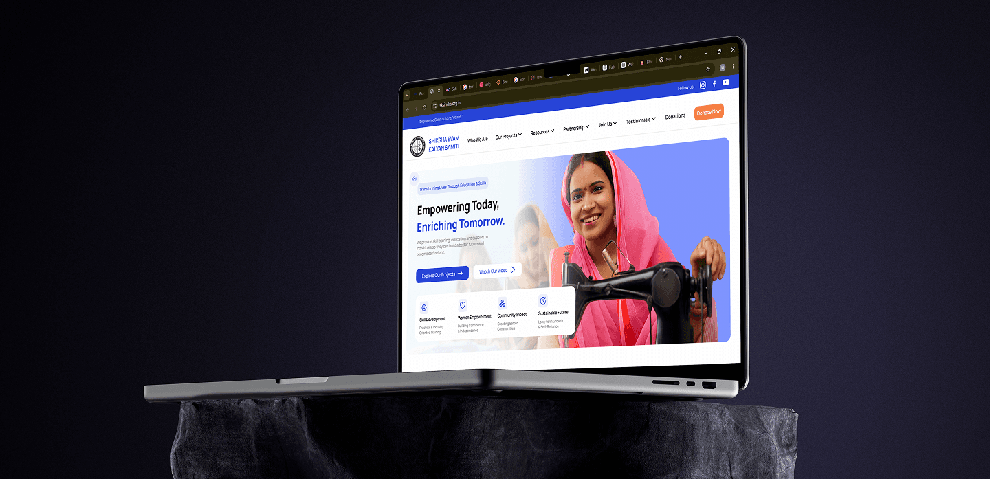 Shiksha India Web Platform Banner
