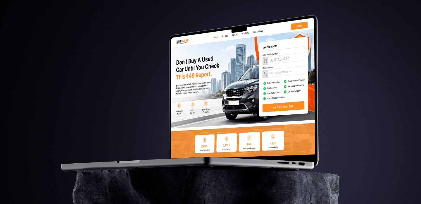 Car Listing & Valuation View