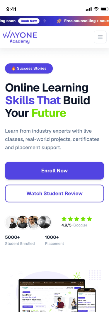 Academy Online Learning Portal & Courses