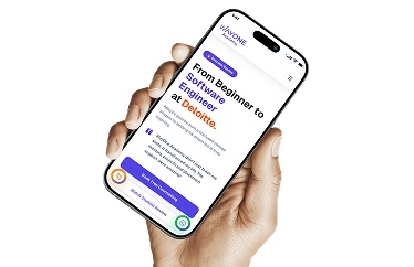 Mentor Booking & Profile Hand Screen