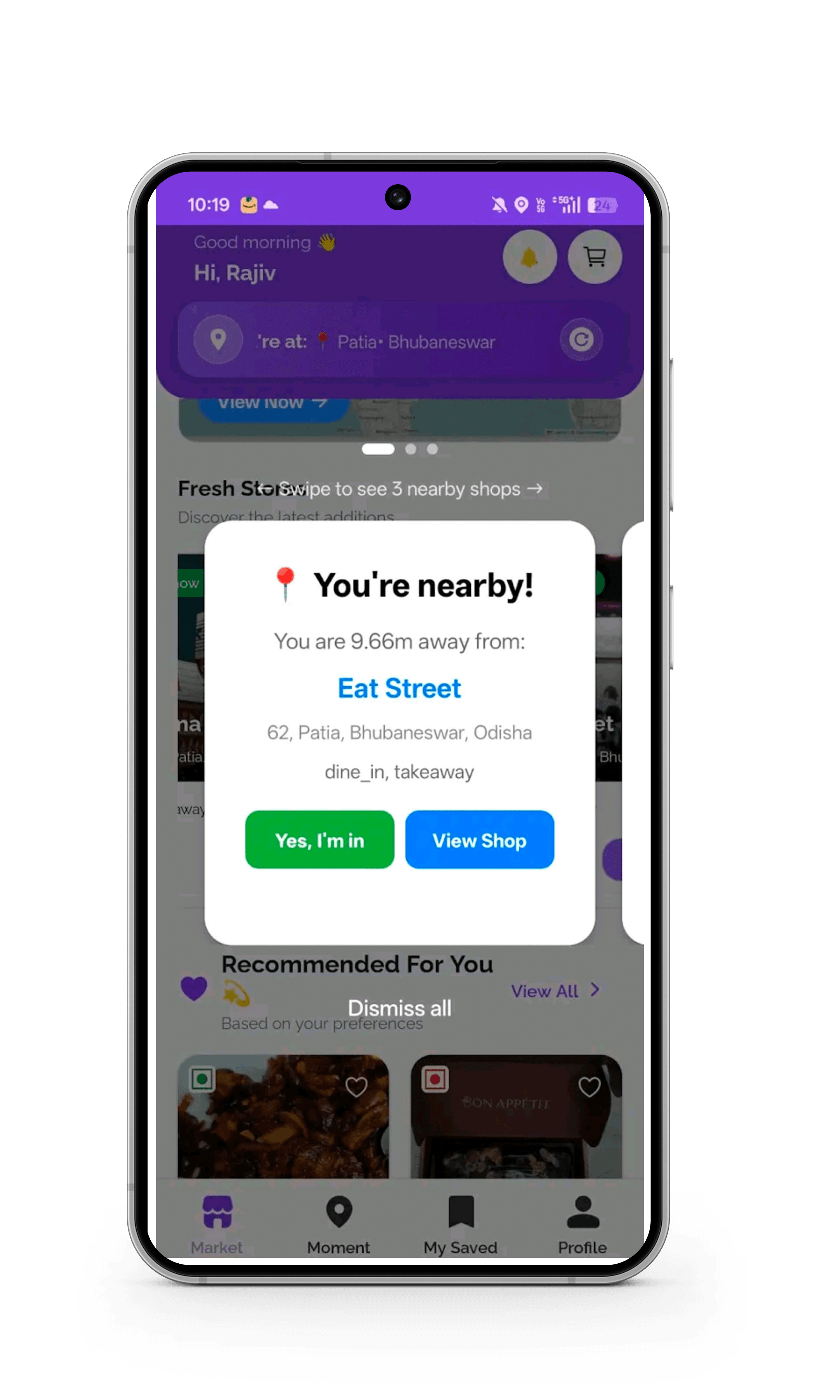 A LOOK INSIDE THE APP 01
