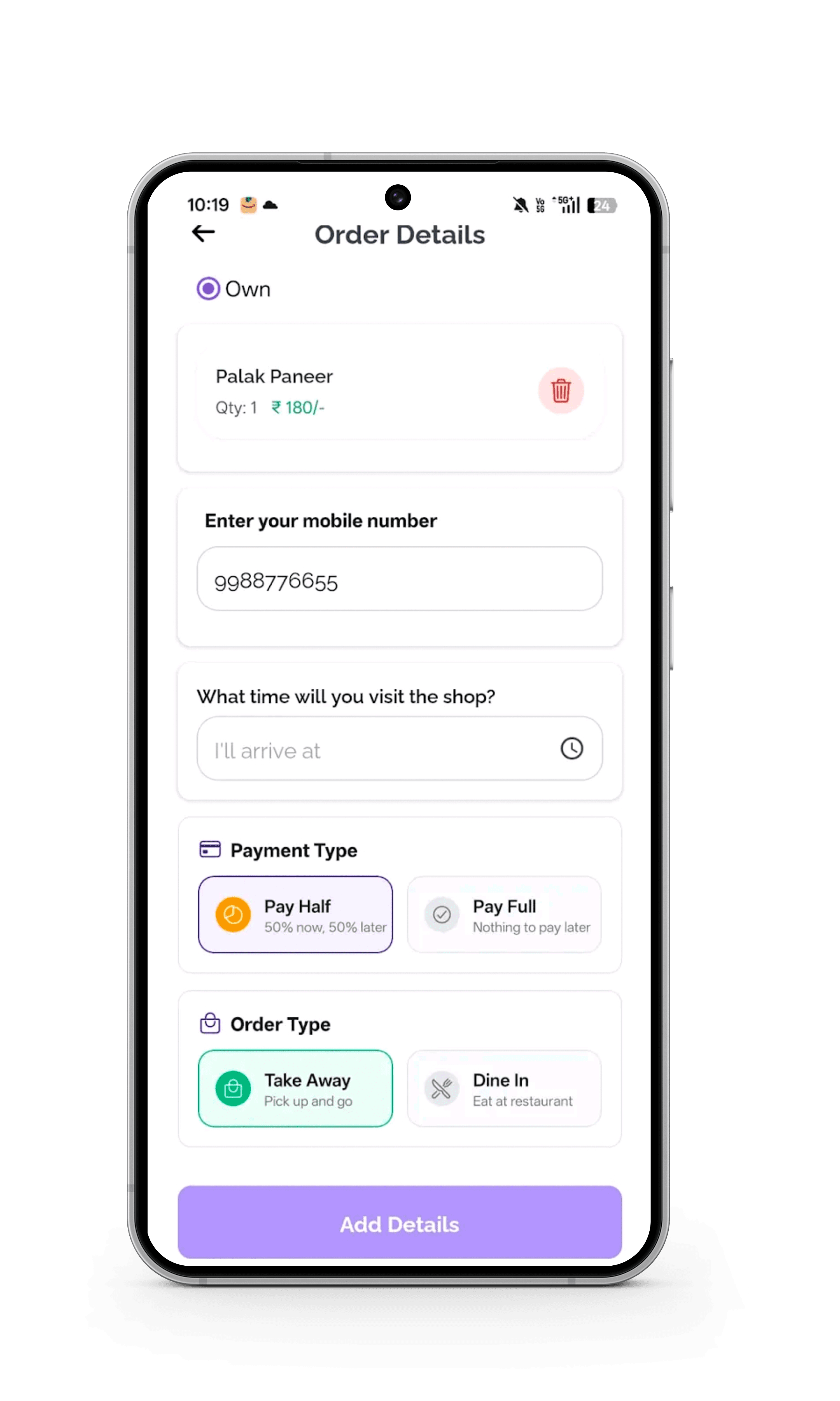 A LOOK INSIDE THE APP 06