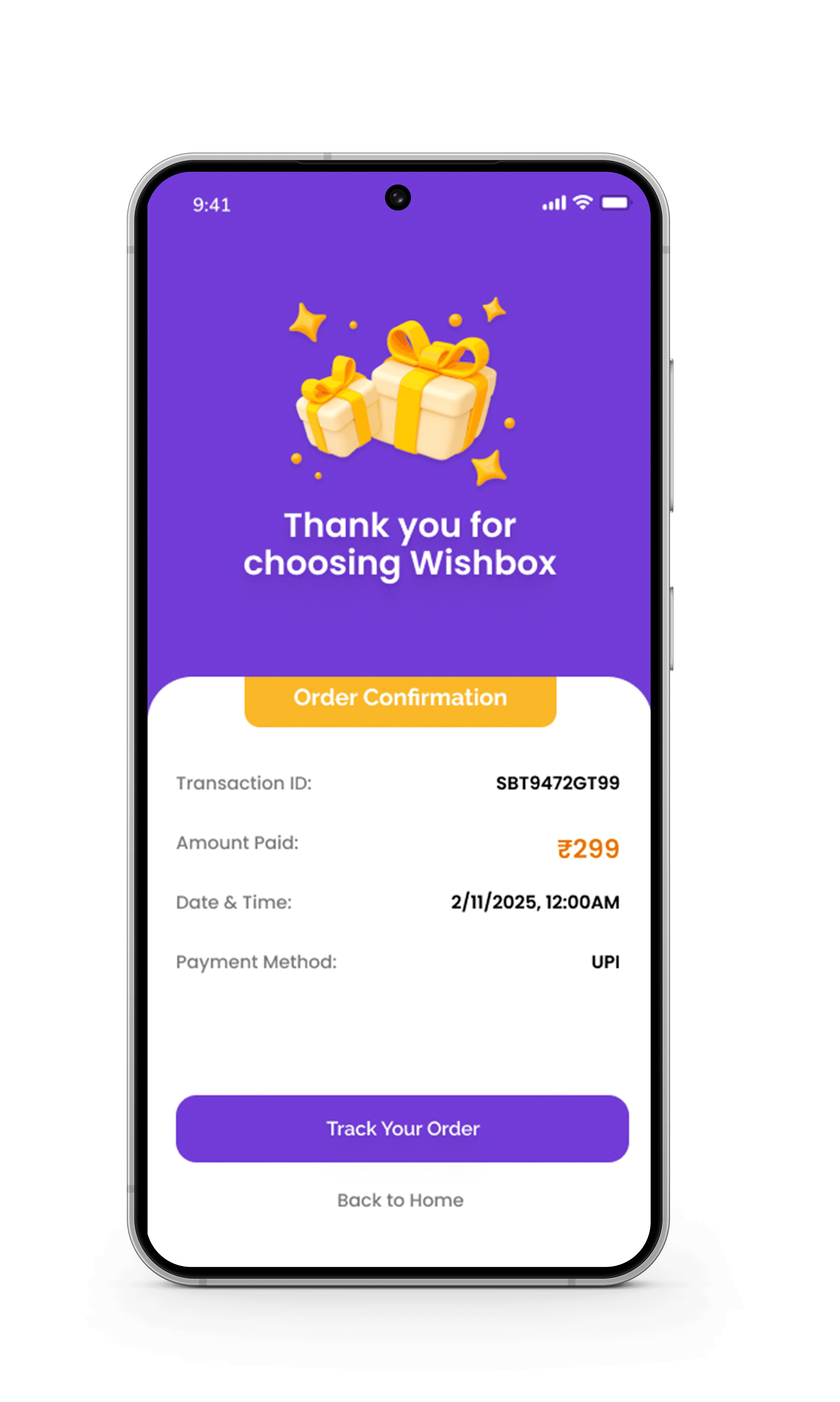 A LOOK INSIDE THE APP 03