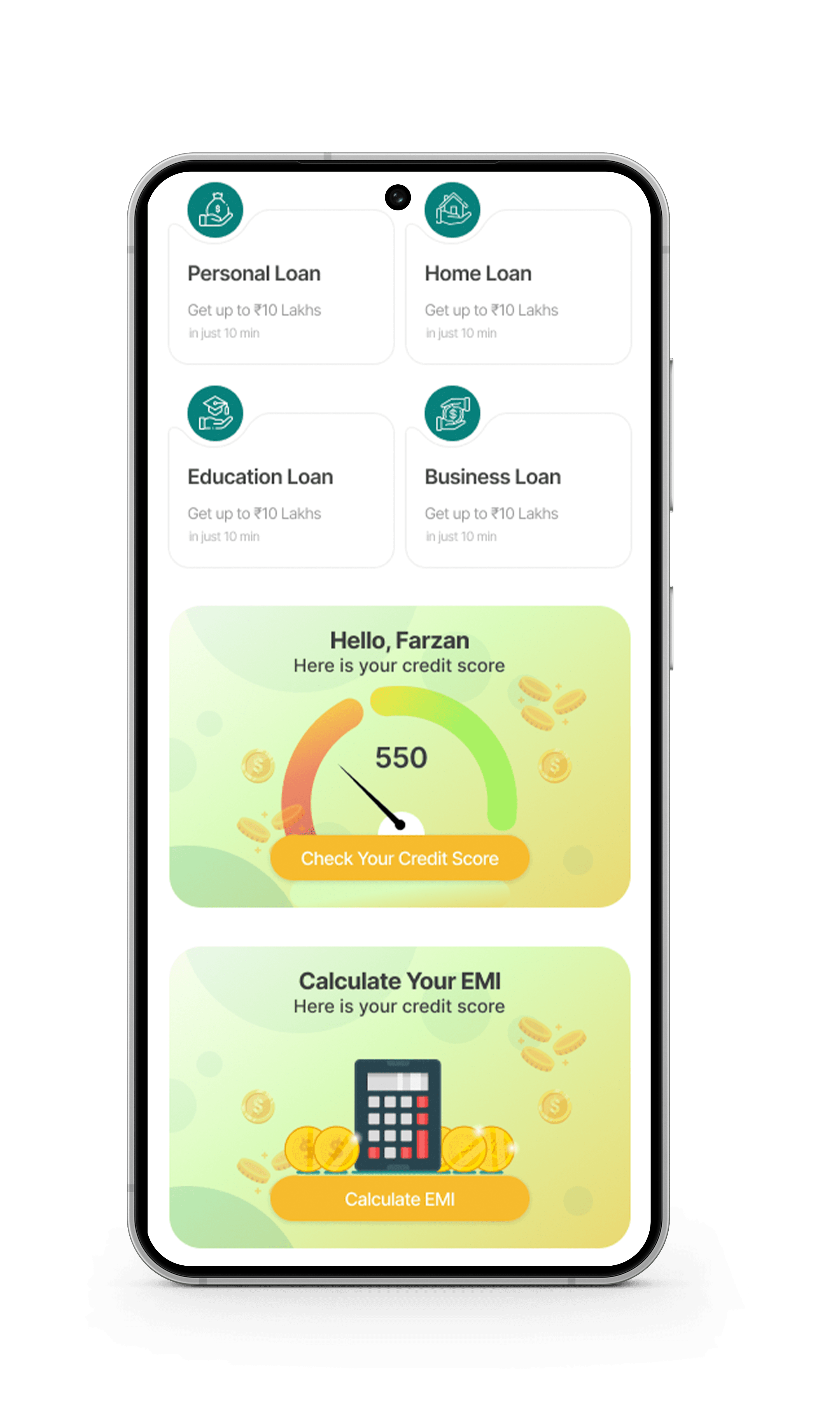 A LOOK INSIDE THE APP 04