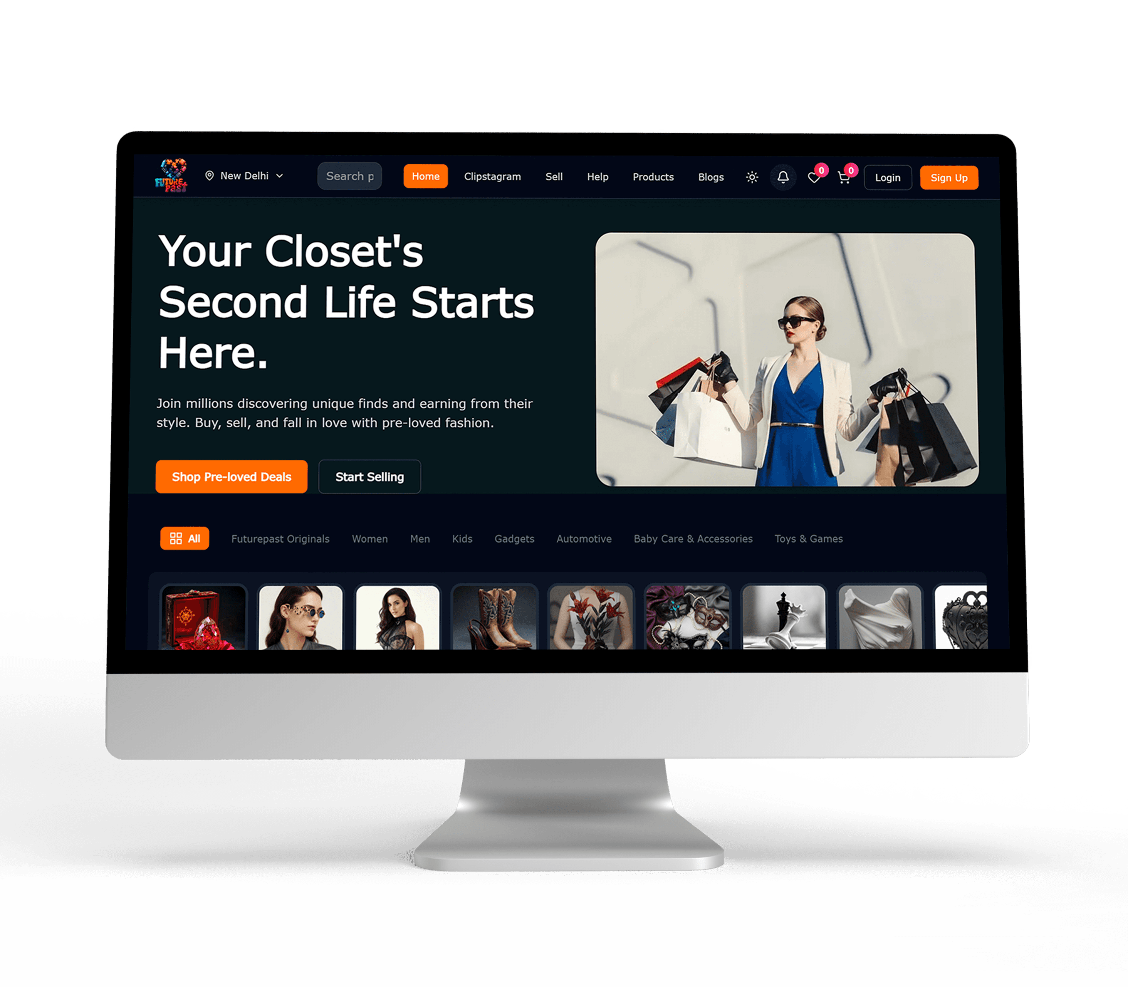 FuturePast – Fashion & Lifestyle E-commerce Store