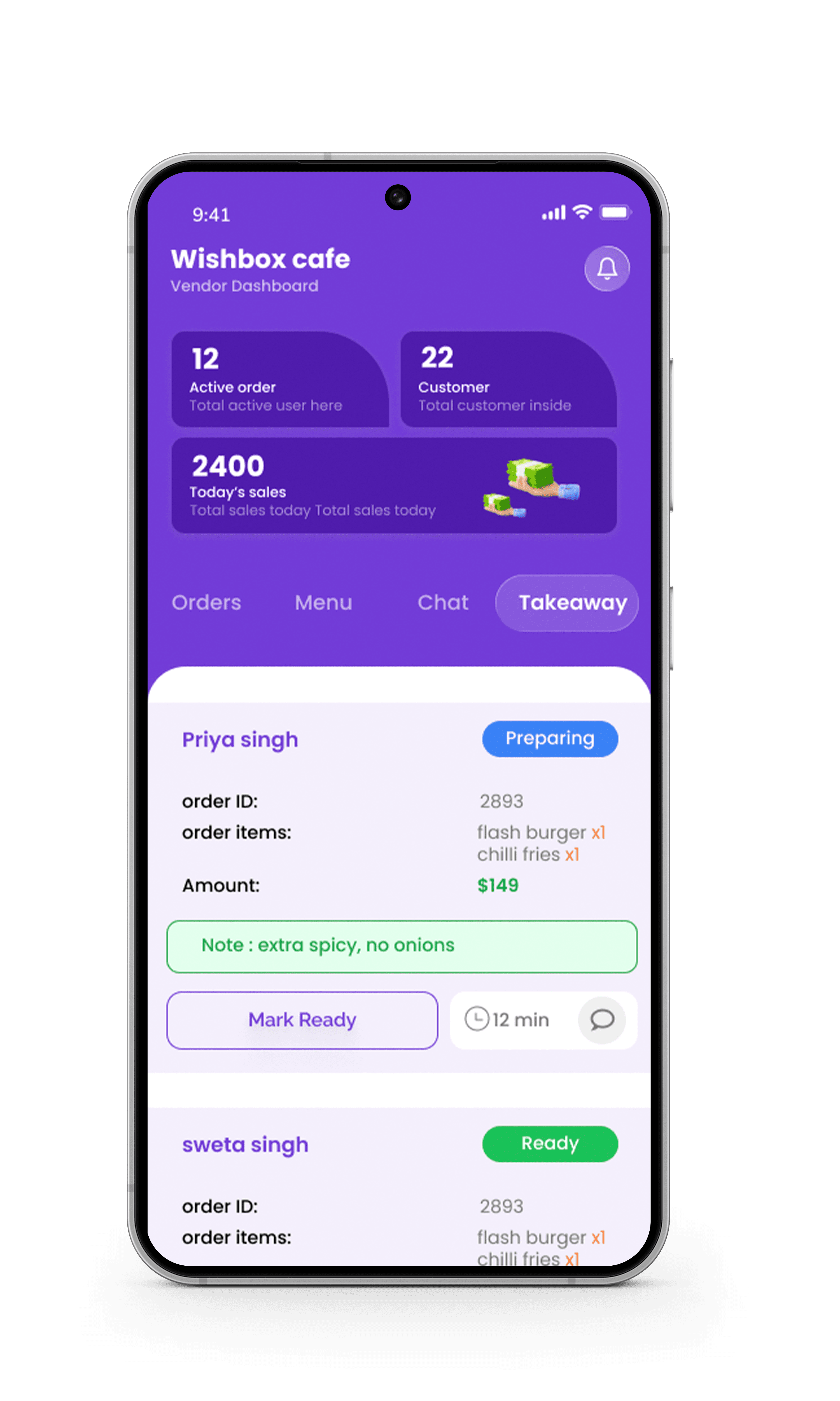 A LOOK INSIDE THE APP 04