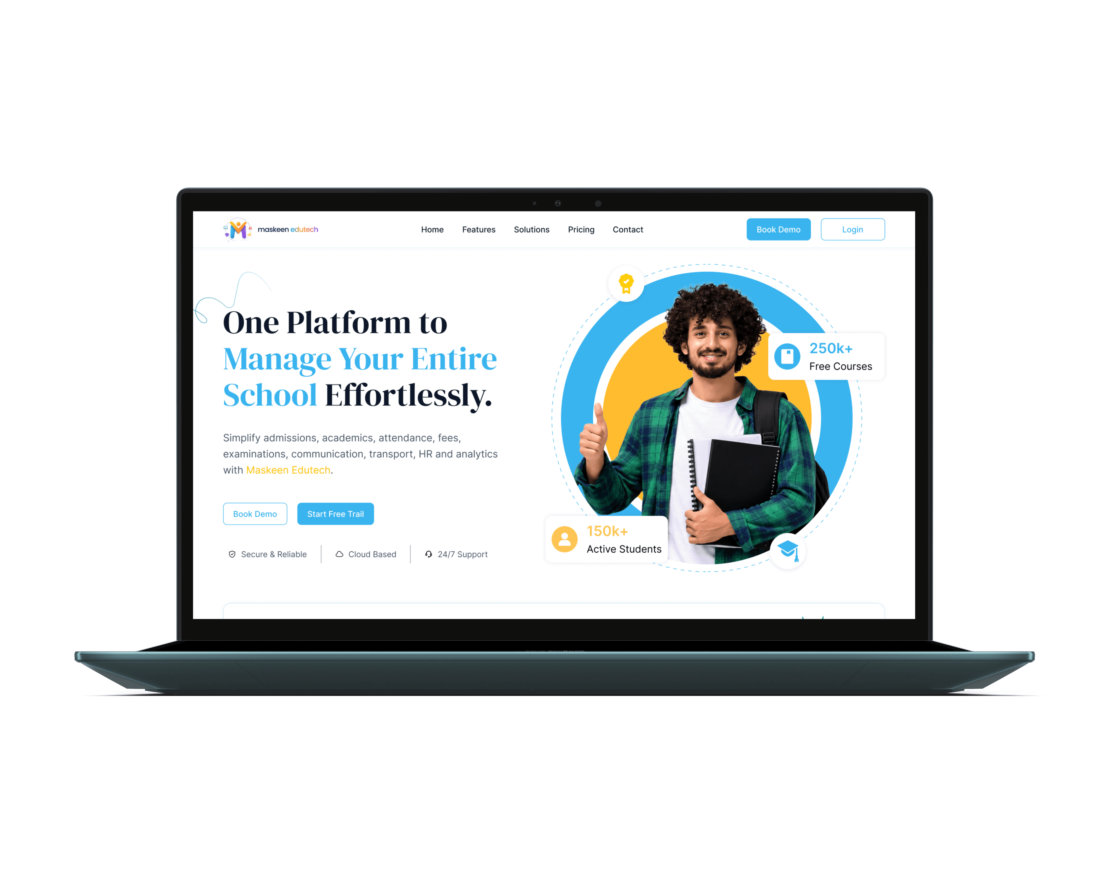 Maskeen Edutech