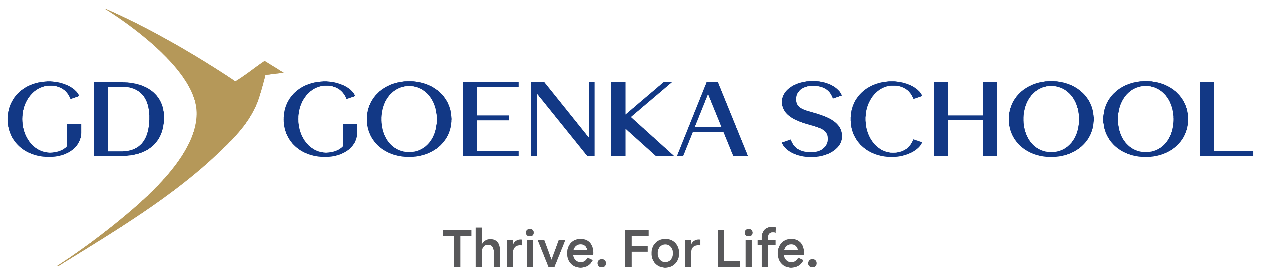 GD Goenka School logo