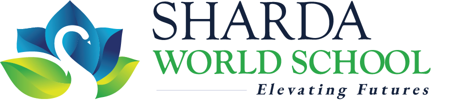 Sharda World School logo
